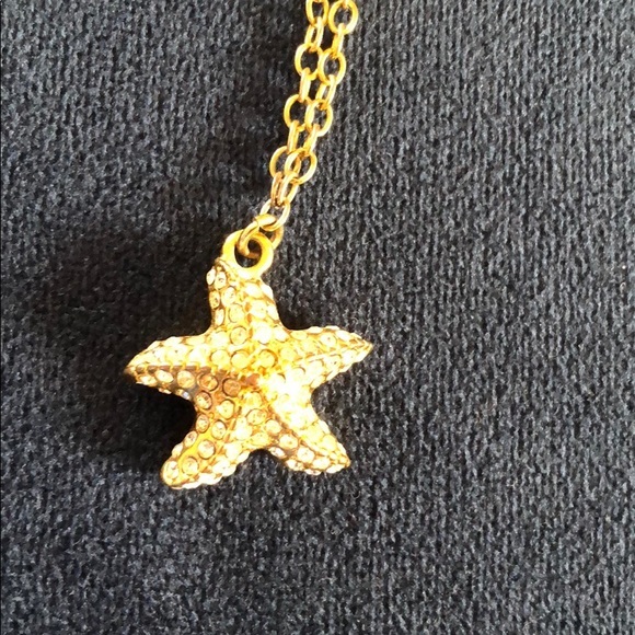 J. Crew Starfish Necklace - Picture 4 of 7